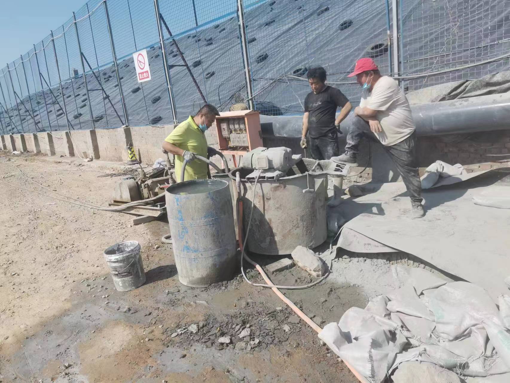 莲都袖阀管注浆