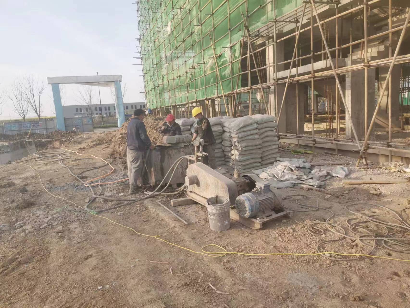 莲都地基基础注浆加固的要求有哪些