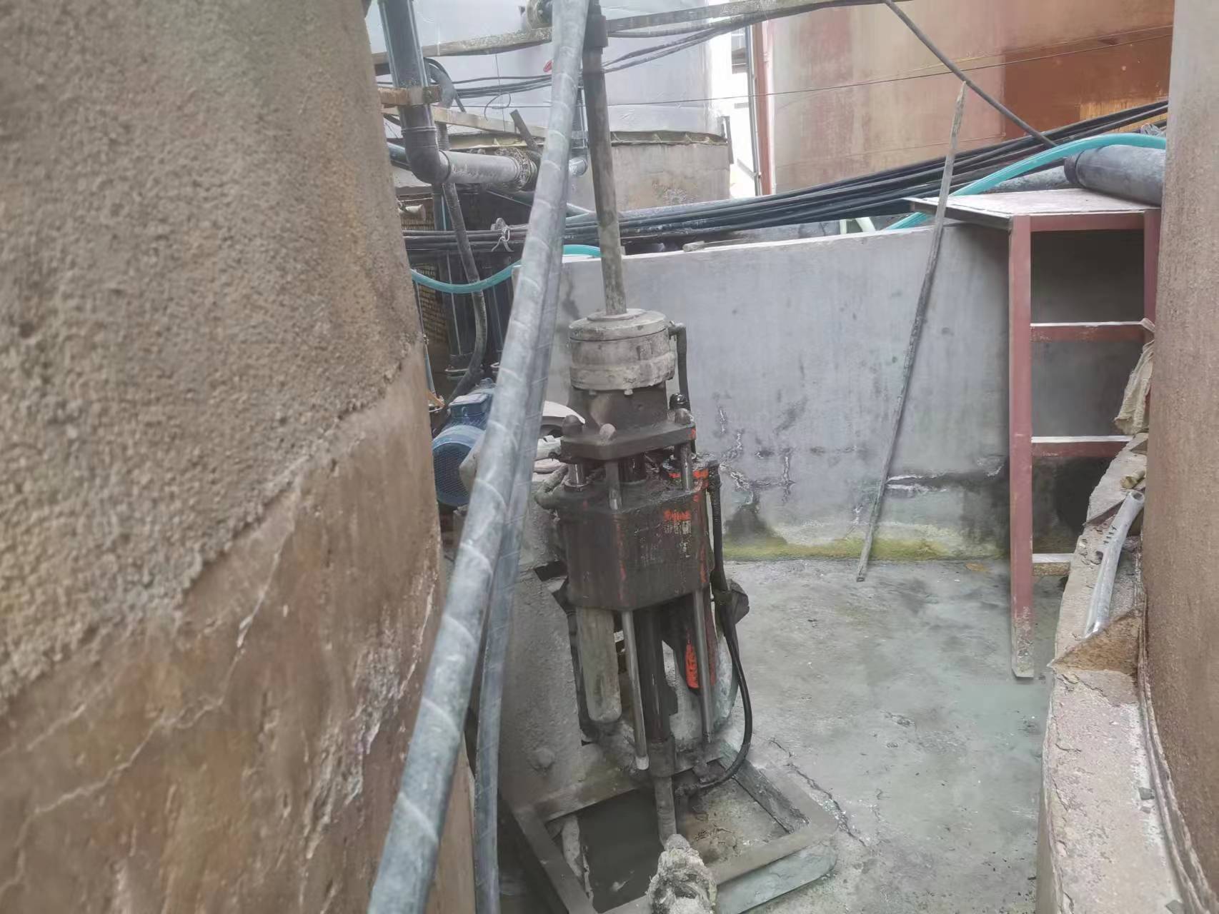 莲都房屋下沉注浆